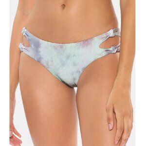 Soluna Moonlight Tie-Dye Knotted Cutout Hipster